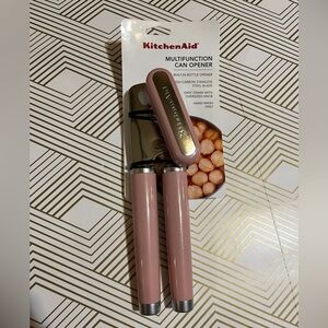 KitchenAid Multifunctional Can Opener - Pink